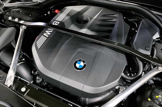 new 2025 BMW 740 car, priced at $104,225