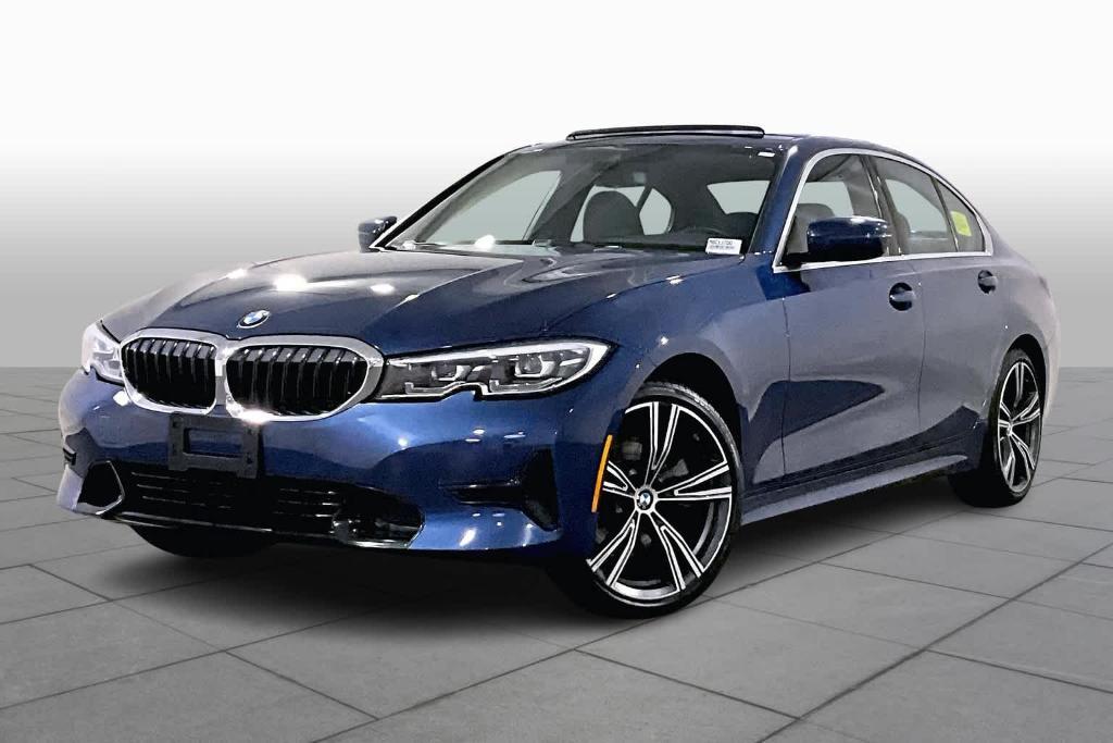 used 2021 BMW 330 car, priced at $29,987