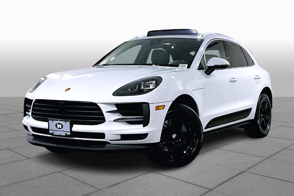 used 2021 Porsche Macan car, priced at $35,987