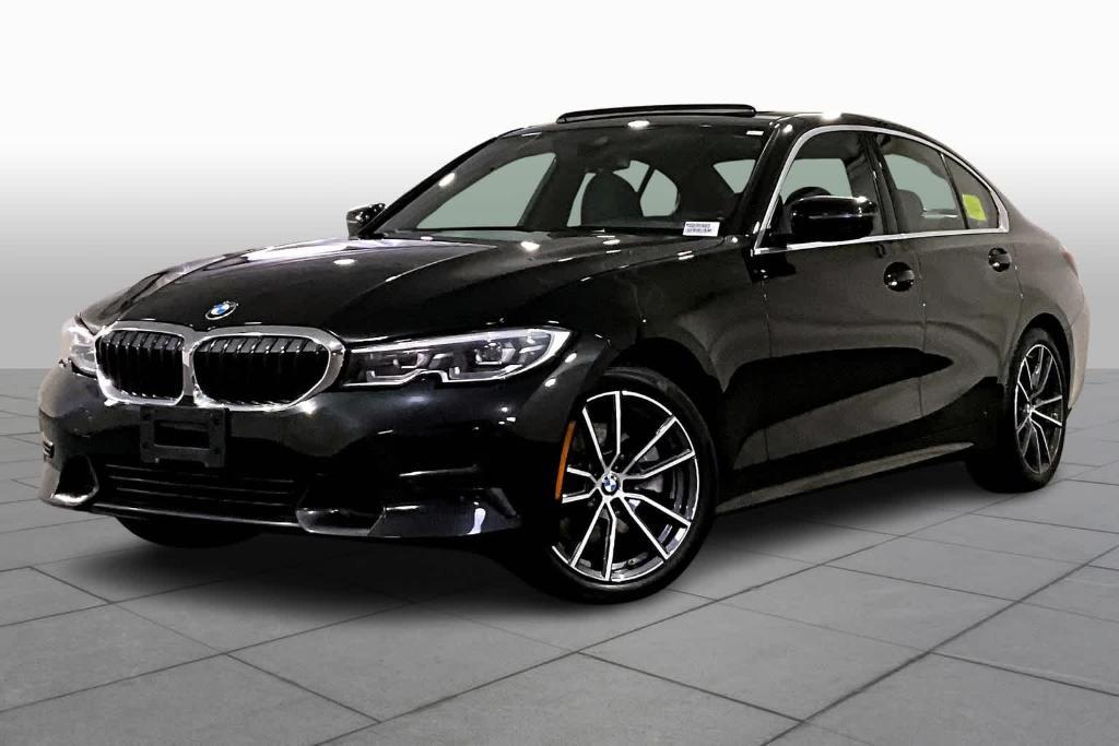 used 2021 BMW 330 car, priced at $27,987