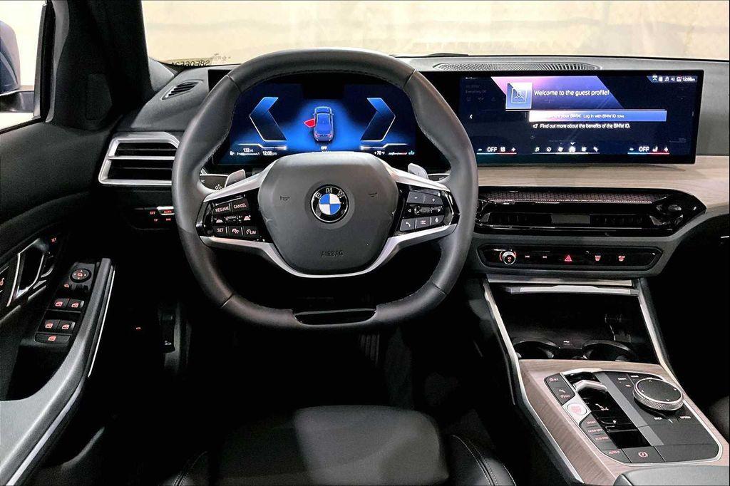 used 2025 BMW 330 car, priced at $39,987