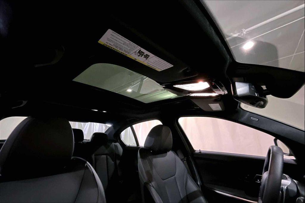 used 2025 BMW 330 car, priced at $39,987