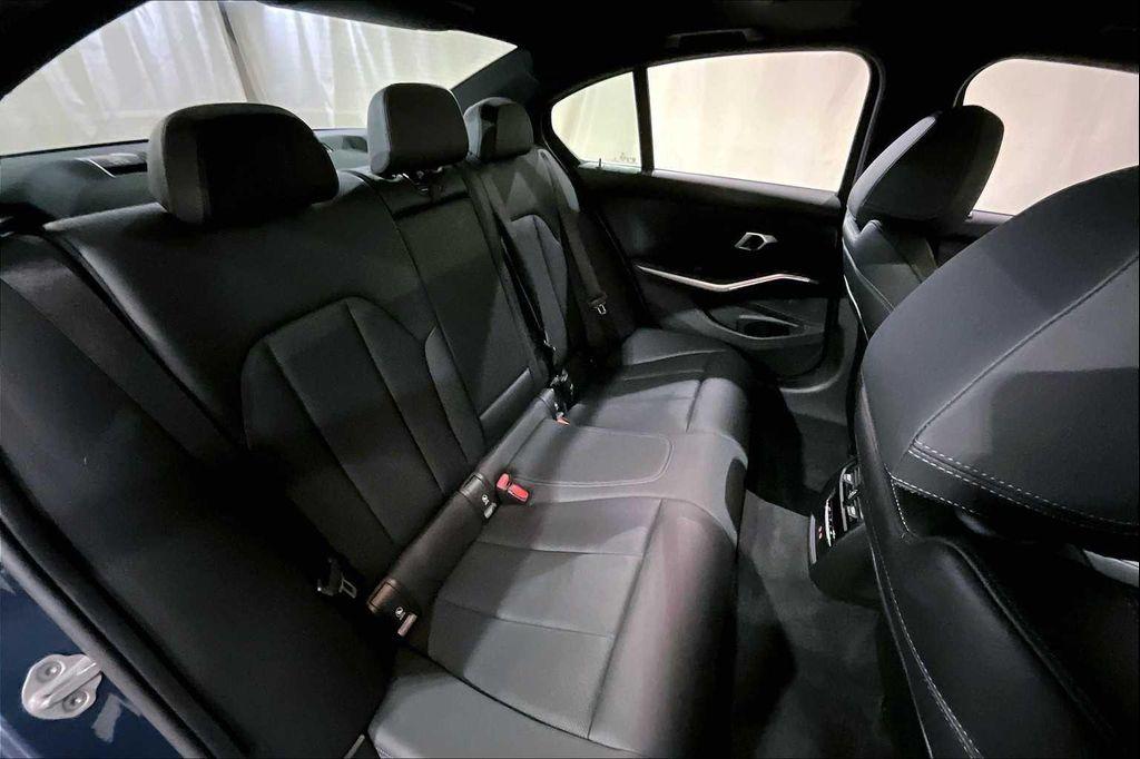 used 2025 BMW 330 car, priced at $39,987