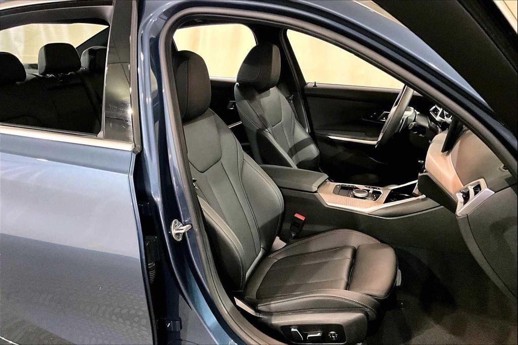 used 2025 BMW 330 car, priced at $39,987