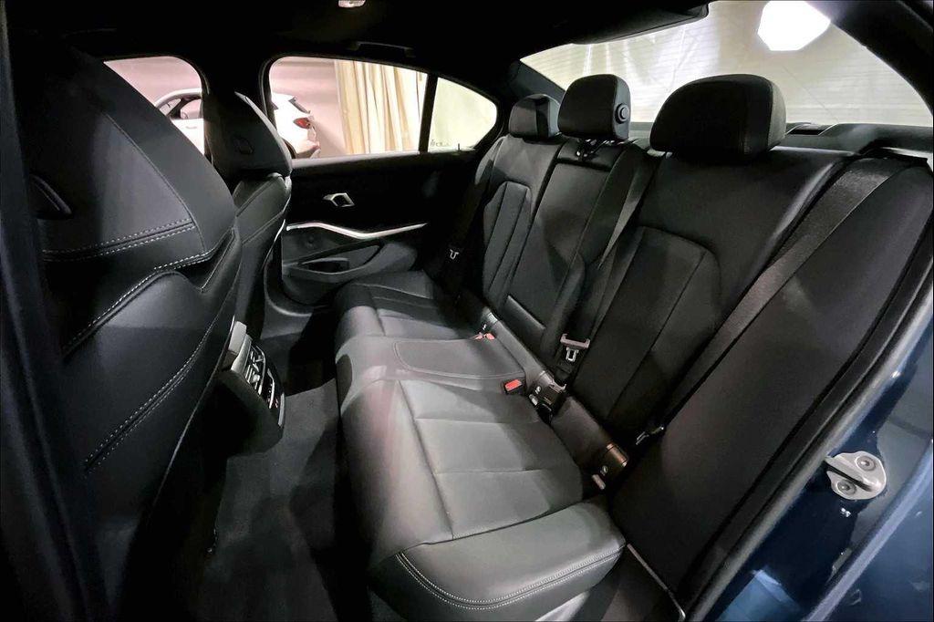 used 2025 BMW 330 car, priced at $39,987