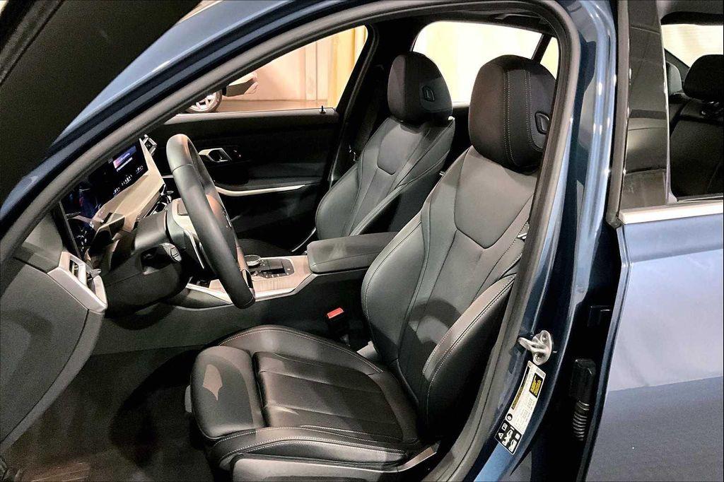 used 2025 BMW 330 car, priced at $39,987