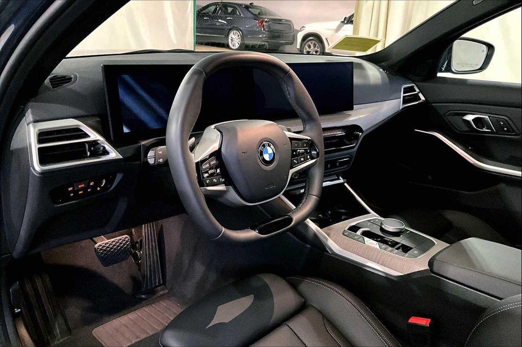 used 2025 BMW 330 car, priced at $39,987