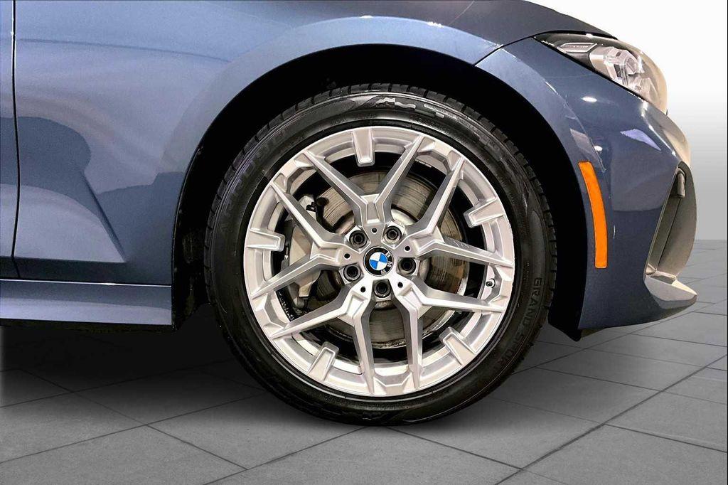 used 2025 BMW 330 car, priced at $39,987