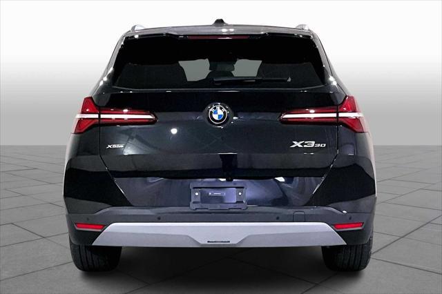 new 2025 BMW X3 car, priced at $55,610
