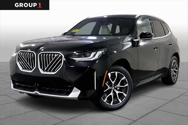 new 2025 BMW X3 car, priced at $55,610