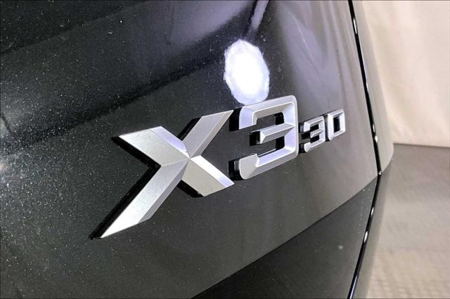 new 2025 BMW X3 car, priced at $55,610