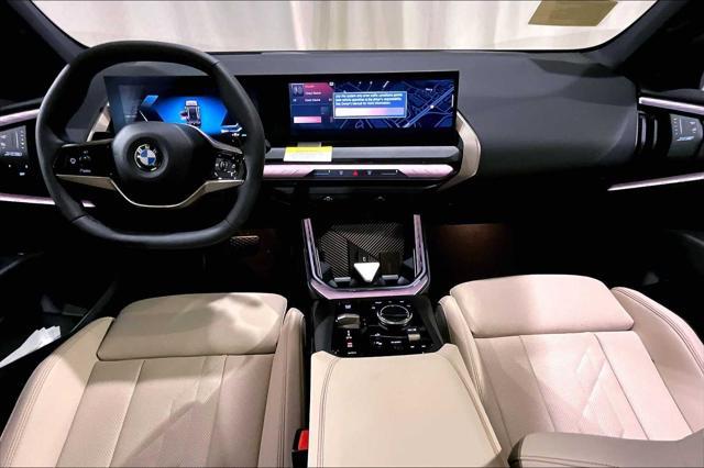 new 2025 BMW X3 car, priced at $55,610