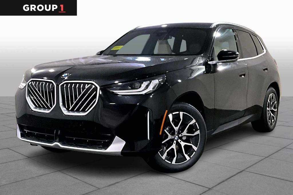 new 2025 BMW X3 car, priced at $55,610