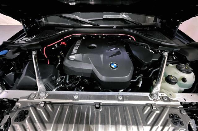 new 2025 BMW X3 car, priced at $55,610