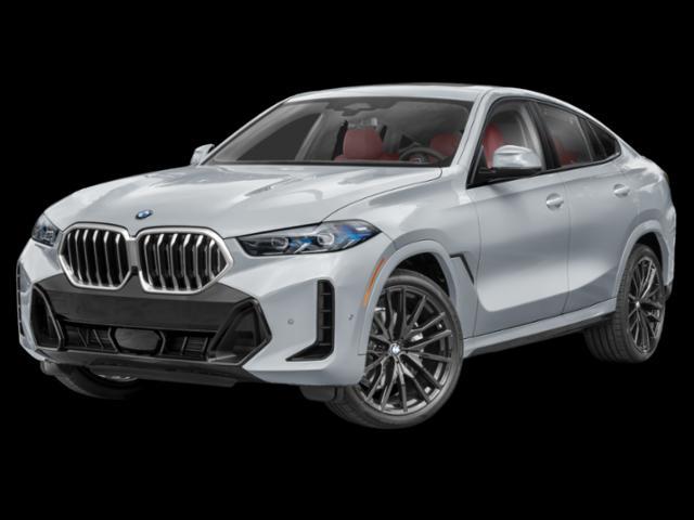 new 2026 BMW X6 car, priced at $84,625