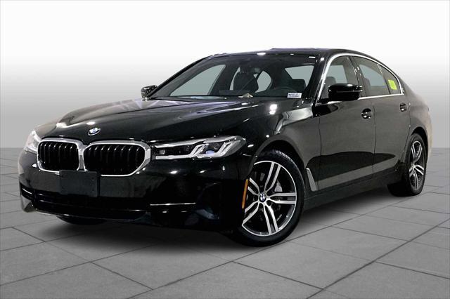 used 2022 BMW 530 car, priced at $41,787