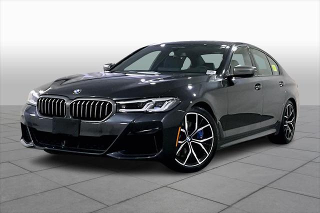 used 2021 BMW M550 car, priced at $47,287