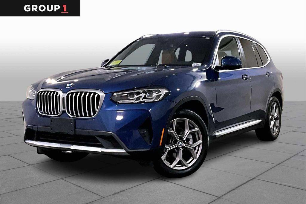 used 2022 BMW X3 car, priced at $38,287