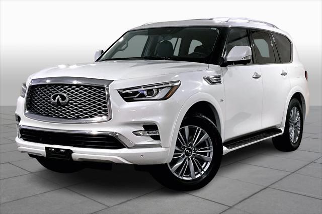 used 2018 INFINITI QX80 car, priced at $25,487