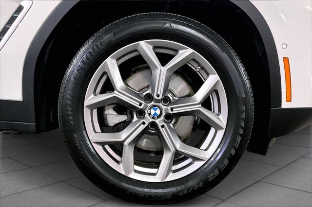 used 2024 BMW X3 car, priced at $48,487