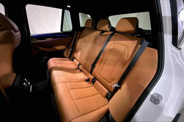 used 2024 BMW X3 car, priced at $48,487