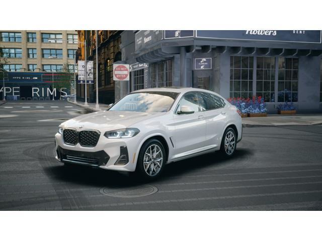 new 2025 BMW X4 car, priced at $62,815