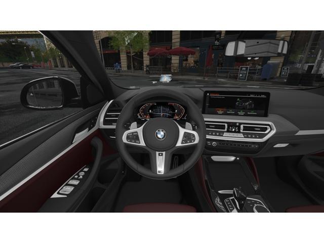 new 2025 BMW X4 car, priced at $62,815