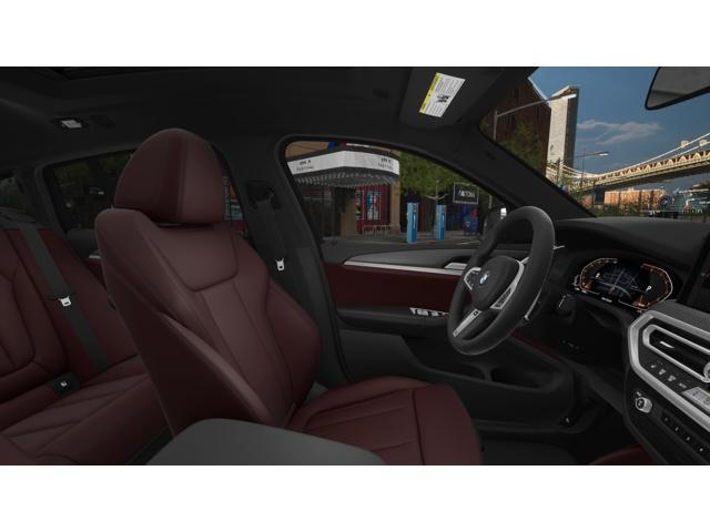new 2025 BMW X4 car, priced at $62,815