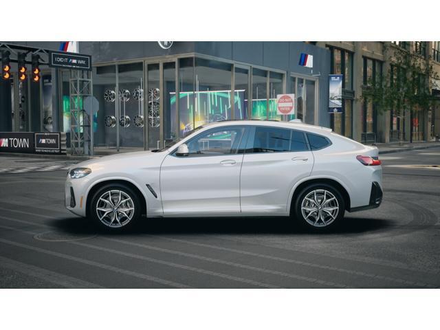 new 2025 BMW X4 car, priced at $62,815