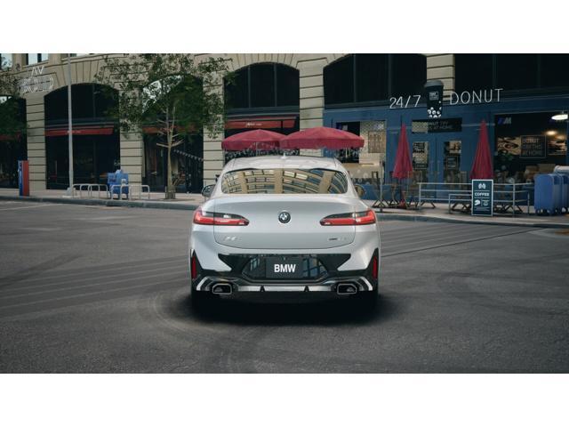 new 2025 BMW X4 car, priced at $62,815