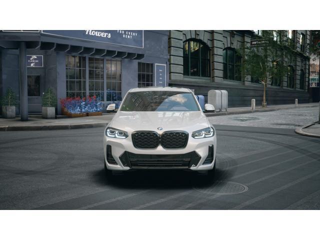new 2025 BMW X4 car, priced at $62,815