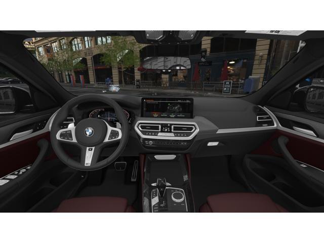 new 2025 BMW X4 car, priced at $62,815