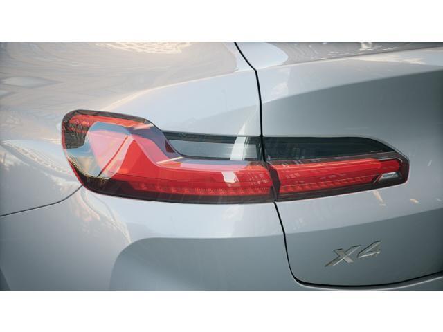 new 2025 BMW X4 car, priced at $62,815