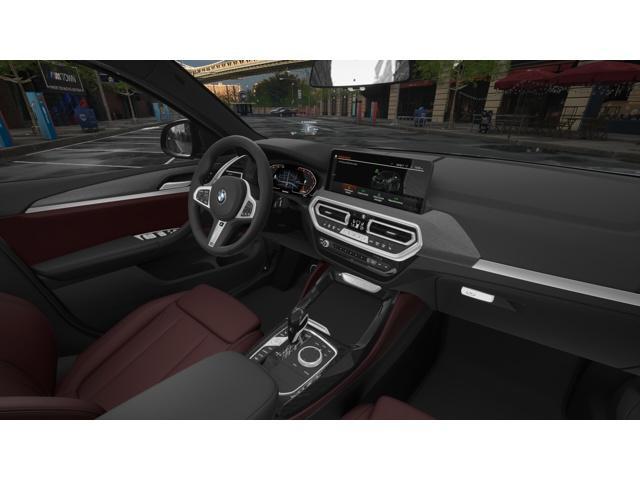 new 2025 BMW X4 car, priced at $62,815