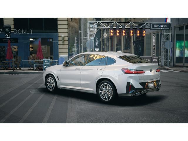 new 2025 BMW X4 car, priced at $62,815