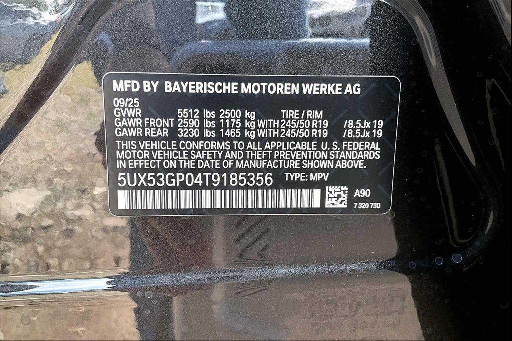 new 2026 BMW X3 car, priced at $58,075