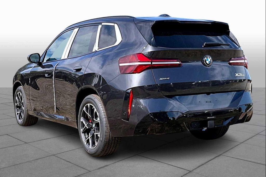new 2026 BMW X3 car, priced at $58,075