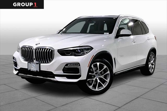 used 2019 BMW X5 car, priced at $26,987