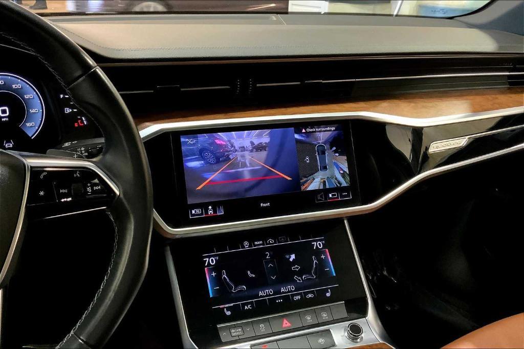 used 2022 Audi A6 car, priced at $39,987