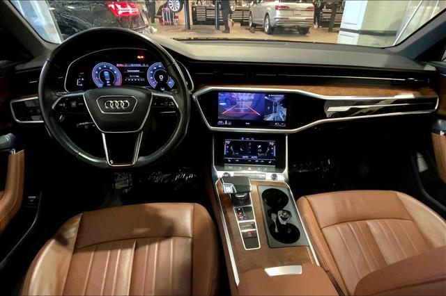 used 2022 Audi A6 car, priced at $39,987