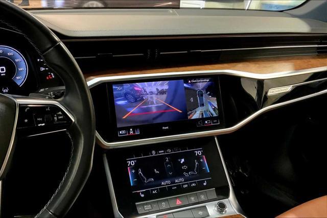 used 2022 Audi A6 car, priced at $39,987