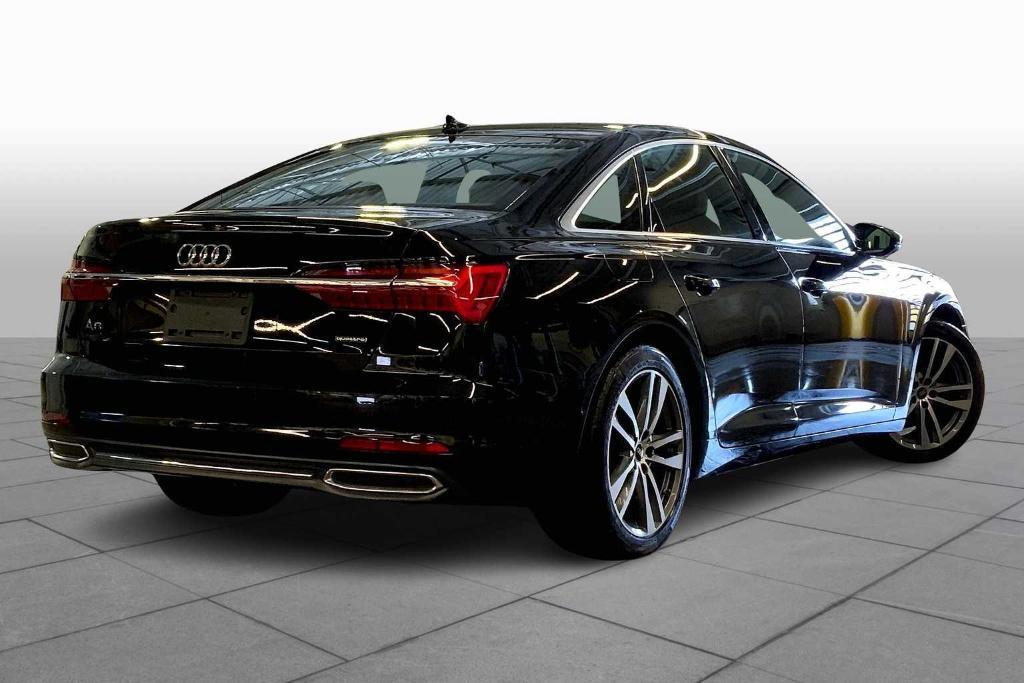used 2022 Audi A6 car, priced at $39,987