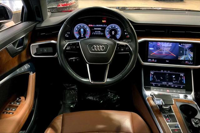 used 2022 Audi A6 car, priced at $39,987
