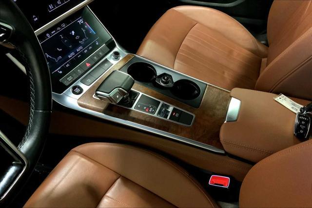 used 2022 Audi A6 car, priced at $39,987