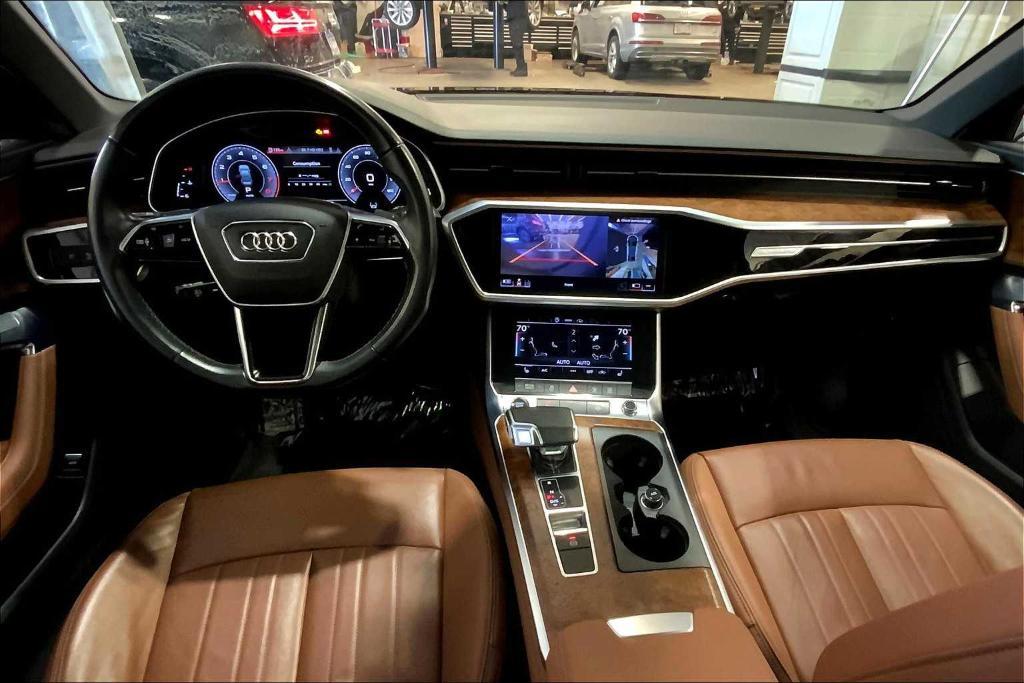 used 2022 Audi A6 car, priced at $39,987