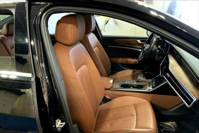 used 2022 Audi A6 car, priced at $39,987