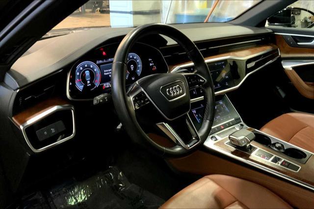 used 2022 Audi A6 car, priced at $39,987