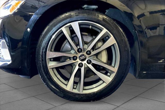 used 2022 Audi A6 car, priced at $39,987