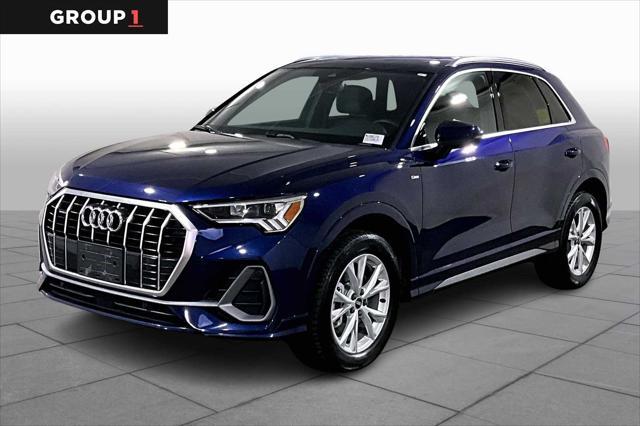 used 2021 Audi Q3 car, priced at $26,287