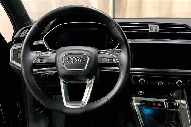 used 2021 Audi Q3 car, priced at $25,987